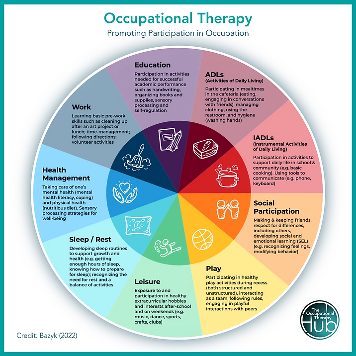 Occupational Therapy: Promoting Participation in Occupation (Bazyk, 2022) - The Occupational Therapy Hub