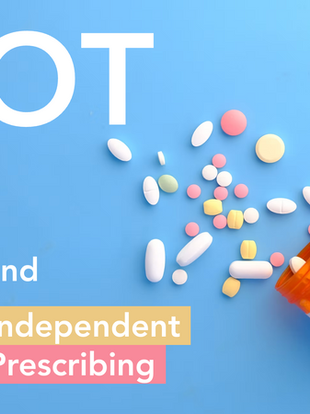 Occupational Therapy and Independent Prescribing - Keir Harding (Therapy Articles on The Occupational Therapy Hub)