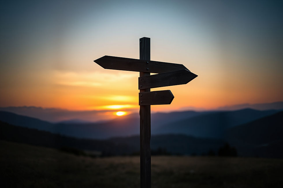 signpost with sunset background.jpg