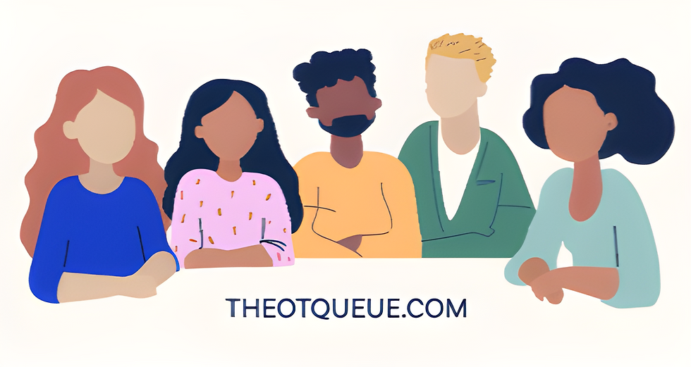 The OT Queue - 'Making Group Therapy Meaningful: Evidence-Based and Creative Approaches to Adult Rehabilitation' (Therapy Articles on The Occupational Therapy Hub)