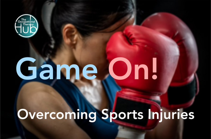 Game On! Overcoming Sports Injuries - OT CPD Courses (Plus+ Membership, The Occupational Therapy Hub)