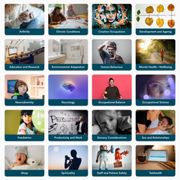 Research Portal - The Occupational Therapy Hub