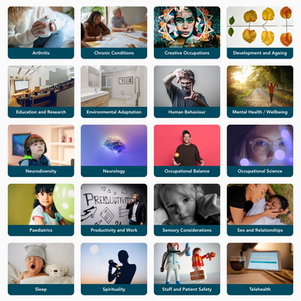 Research Portal (OT+ Membership on The Occupational Therapy Hub)