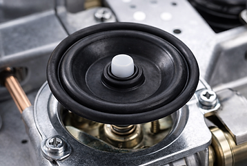 Diaphragms for gas appliances