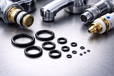 O-rings for water supply equipment