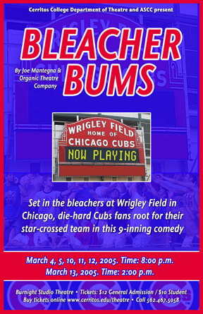 Bleacher Bums Poster