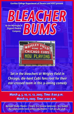 Bleacher Bums Poster