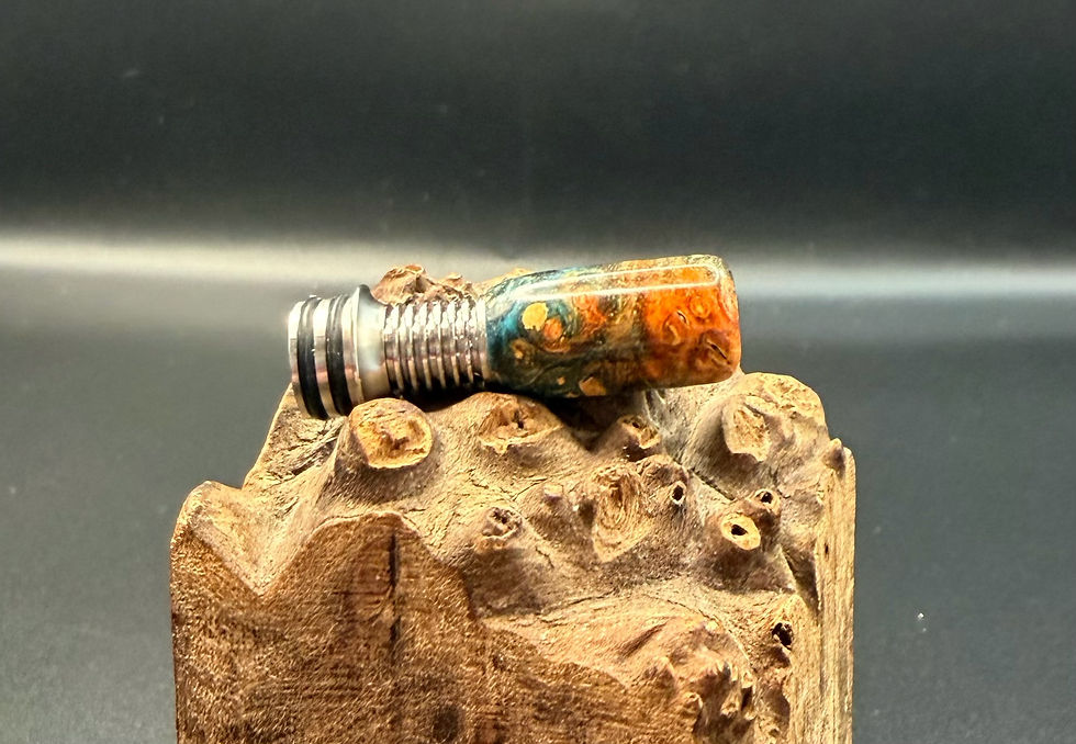 Miniatura: Dye stabilised blue/orange long, ribbed 510