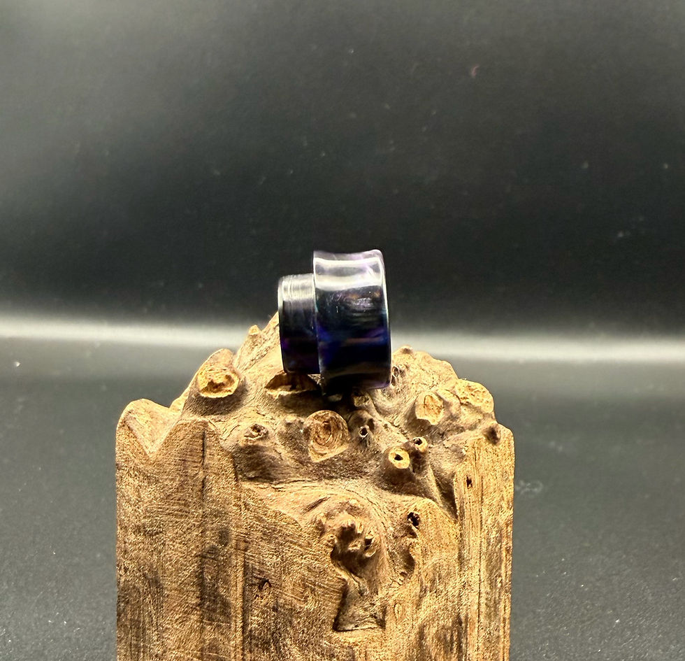 Miniature : Black, blue, pearl 810