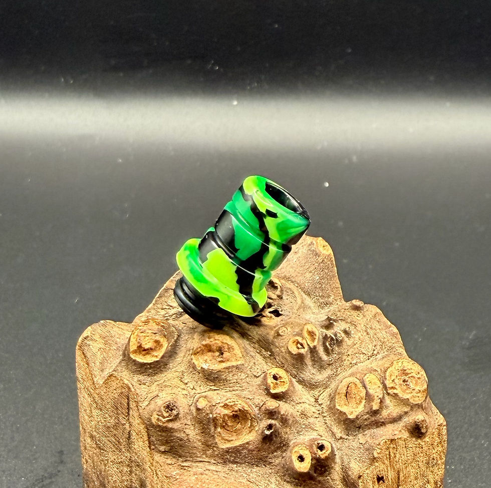 Miniatura: Neon yellow/green, green, black 510 tip. 