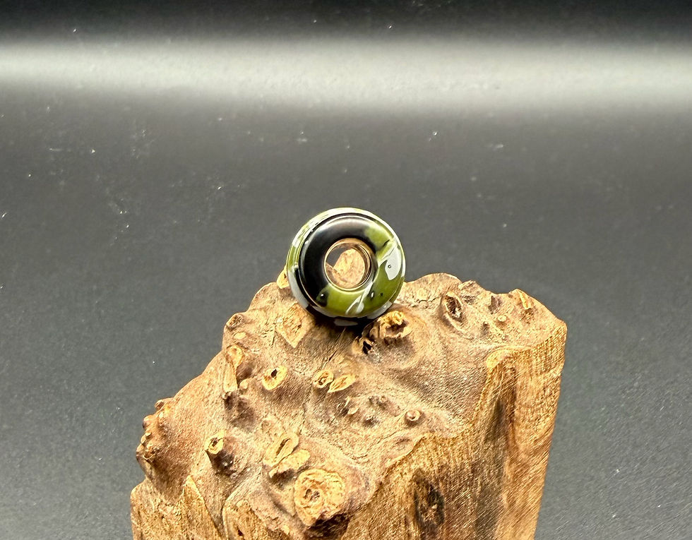 Miniature : Army Green, grey, black 510 tip