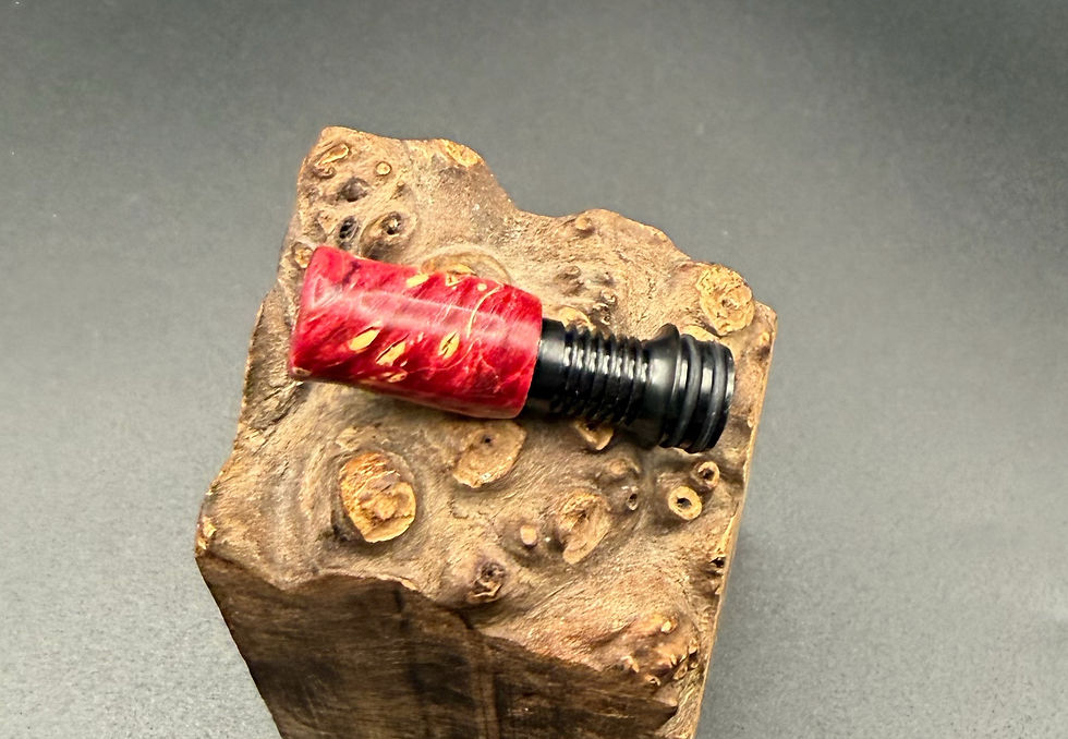 Miniatura: Dye stabilised red/black long ribbed 510