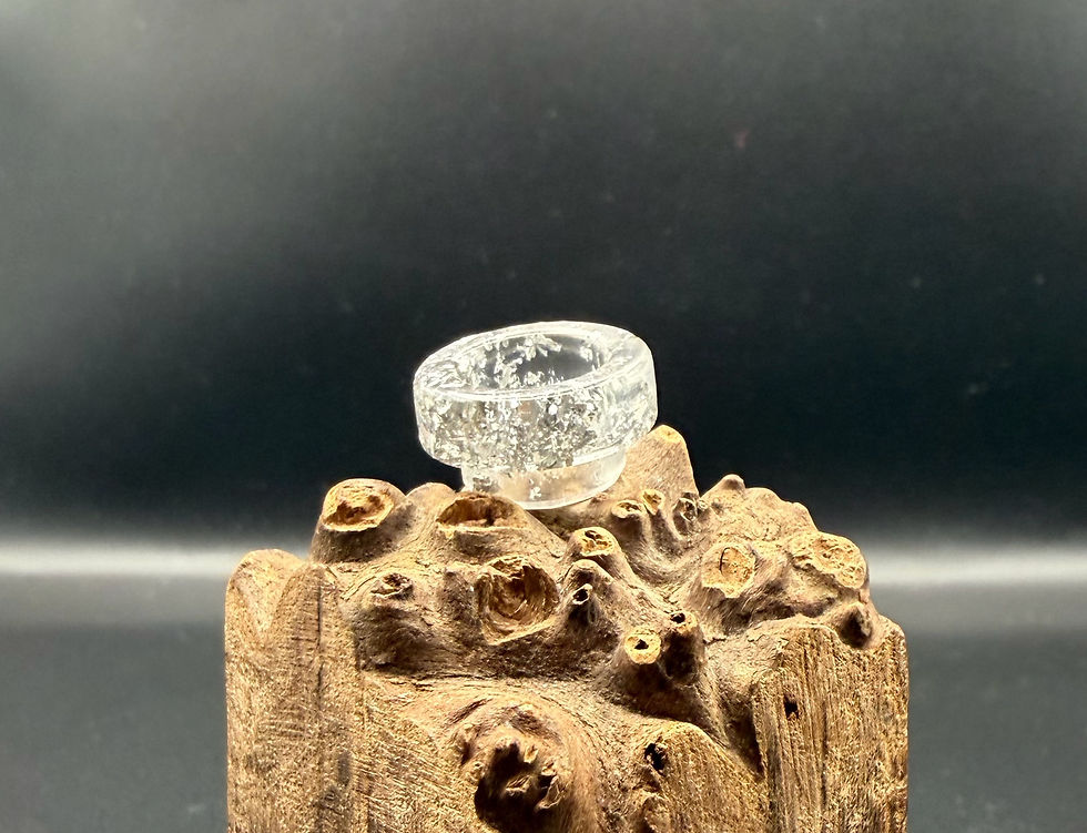 Thumbnail: Clear, silver leaf, 810