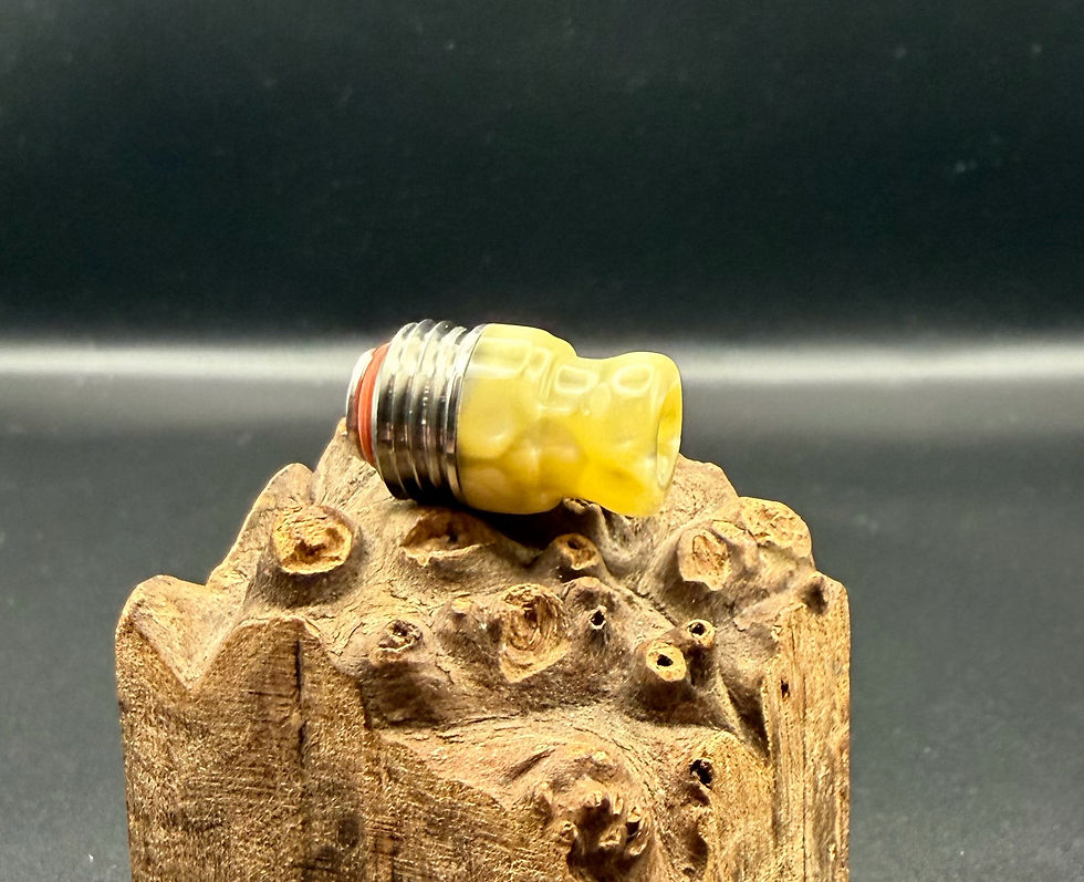 Thumbnail: Light beige juma integrated tip
