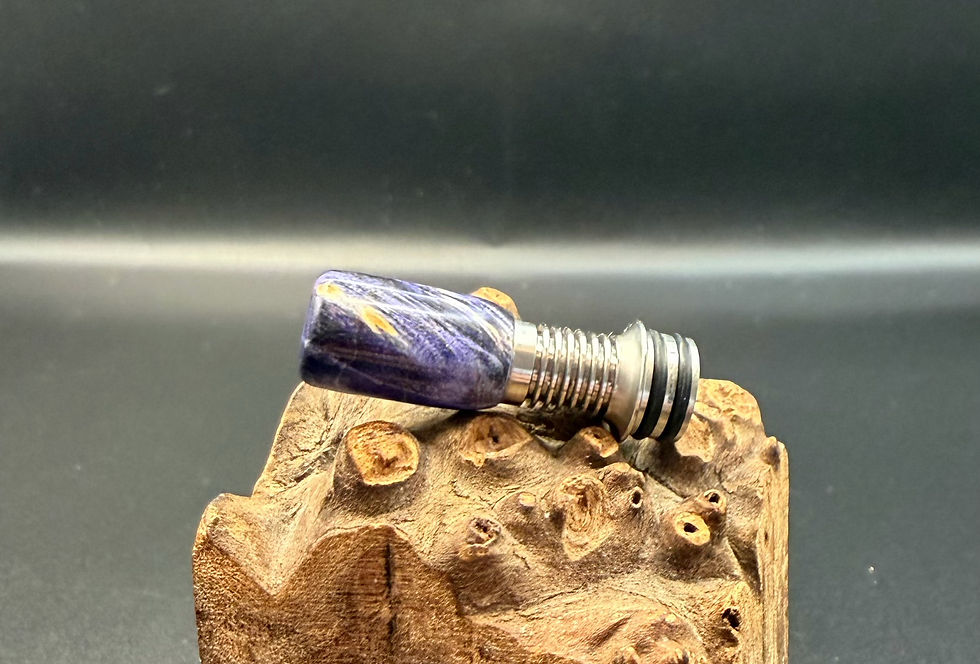 Miniatura: Dye stabilised purple long, ribbed 510