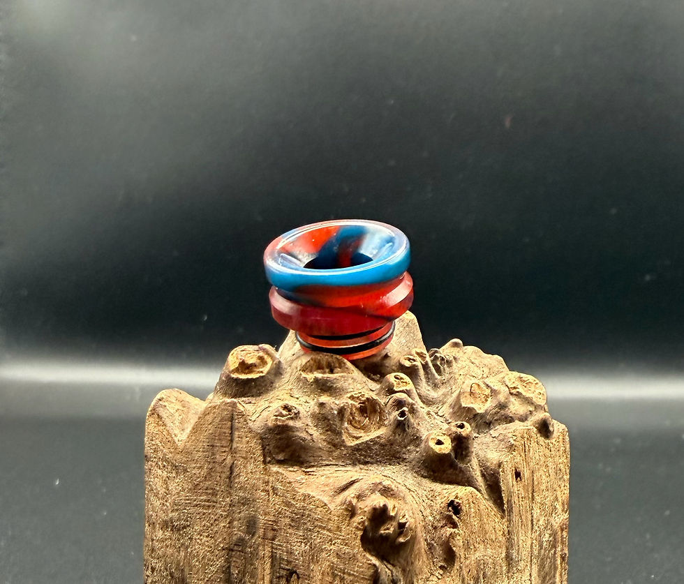 Thumbnail: Red, blue with o rings 3