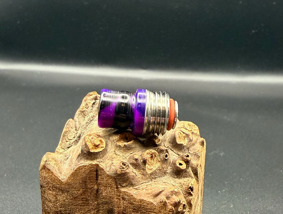 Miniaturbild: Light purple, pearl purple integrated tip. 