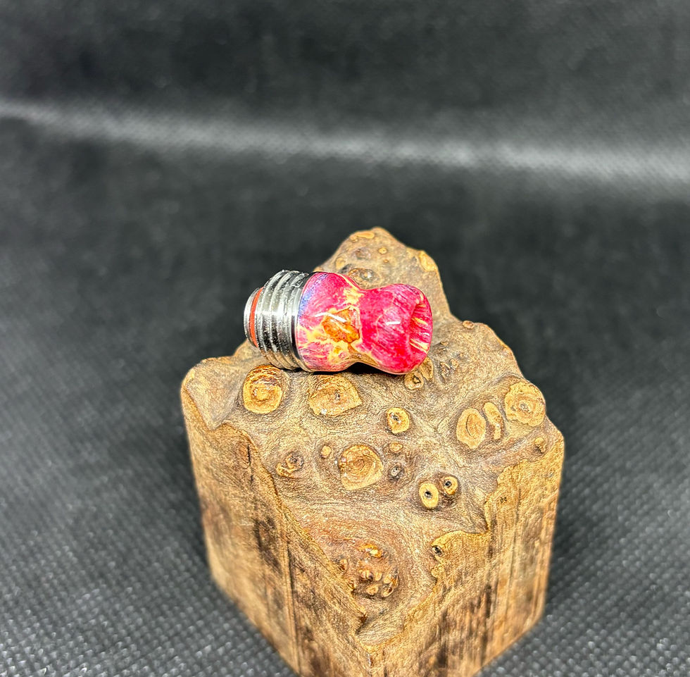 Miniatura: Pink/blue Stabwood  integrated tip