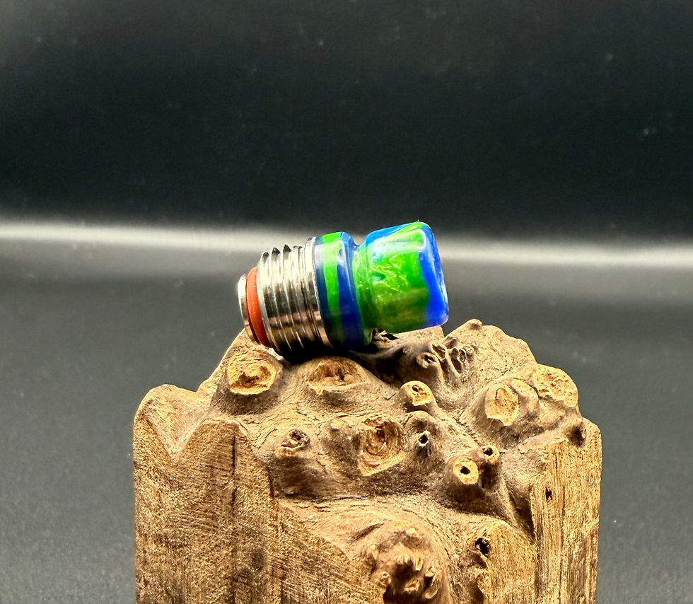 Thumbnail: Pearl blue, pearl green integrated tip