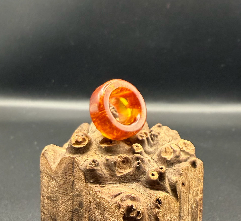 Miniatura: Translucent Amber, pearl metallic copper 810