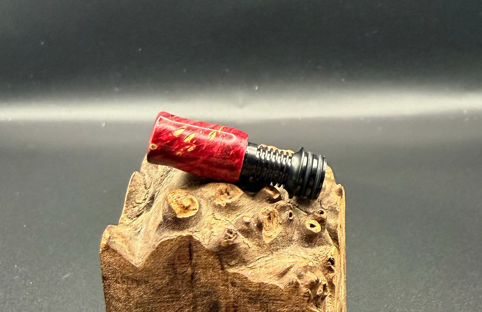 Miniatura: Dye stabilised red/black long ribbed 510
