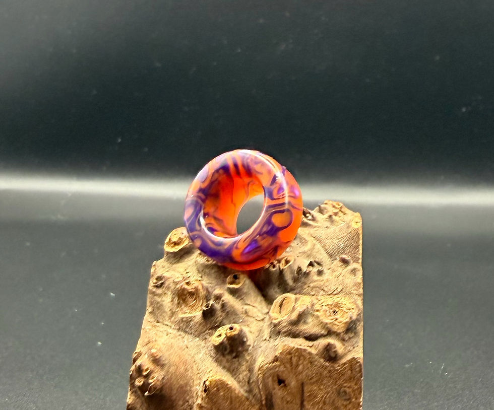 Thumbnail: Glow in the dark orange, purple 810
