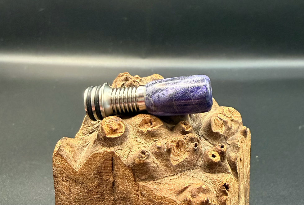 Miniatura: Dye stabilised purple long, ribbed 510