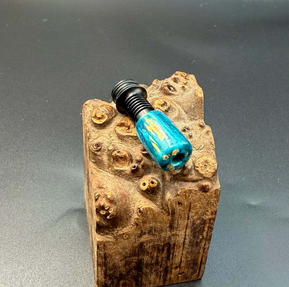 Miniatura: Dye stabilised light blue, long, ribbed 510