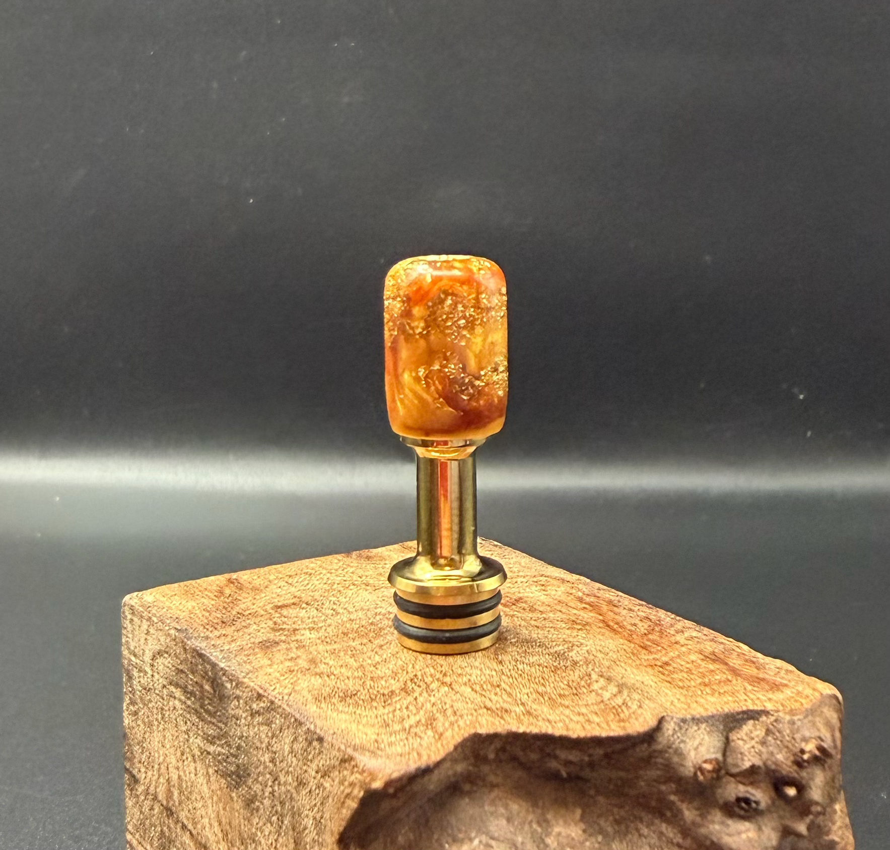 Pearl gold, gold leaf long 510 (gold base)