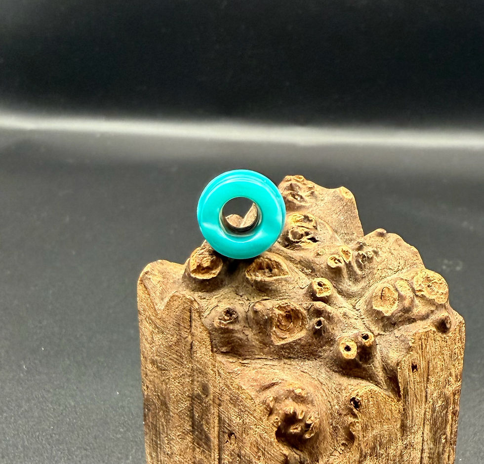 Miniaturbild: Light blue juma integrated tip