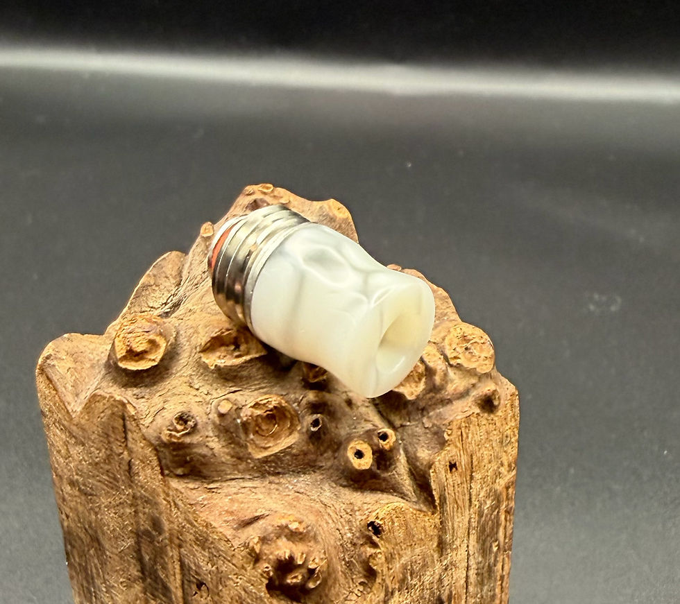 Miniatura: White juma integrated tip