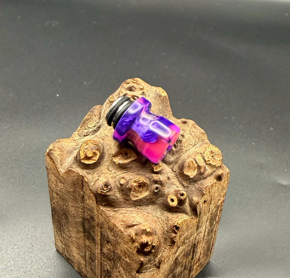 Miniatura: Translucent pink, pearl purple 510