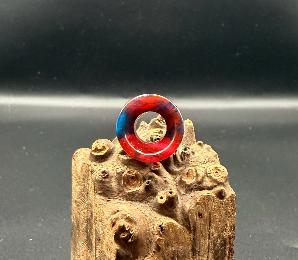 Thumbnail: Red, blue with o rings 8