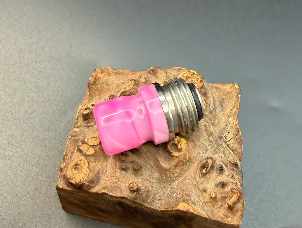 Miniatura: Pink juma integrated tip