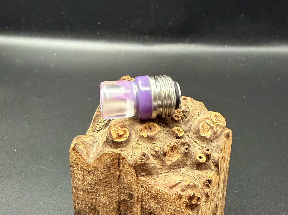 Miniaturbild: Uv colour changing light purple to dark purple integrated tip