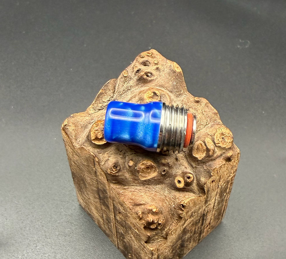 Miniaturbild: Dark blue juma integrated tip
