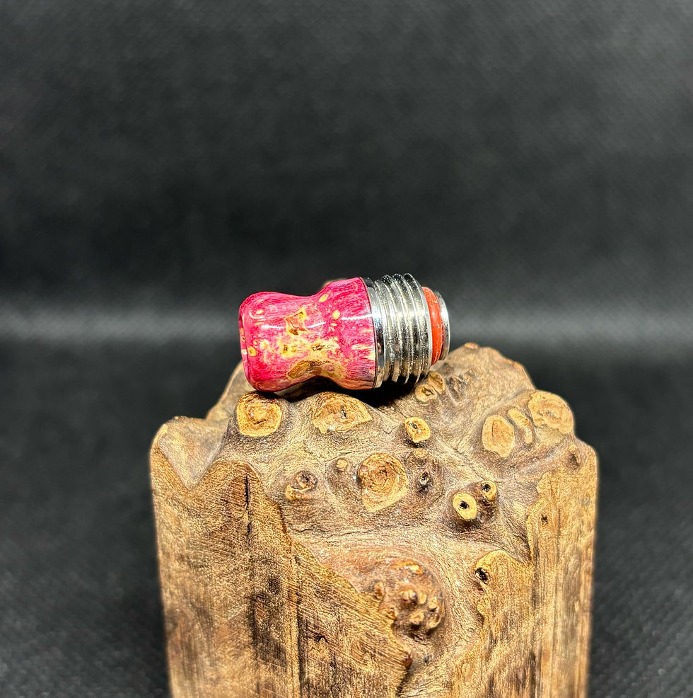 Miniatura: Pink/blue Stabwood  integrated tip
