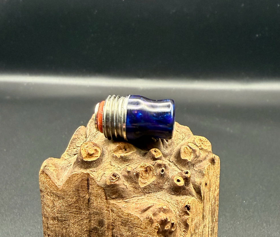 Thumbnail: Dark pearl blue, black integrated tip
