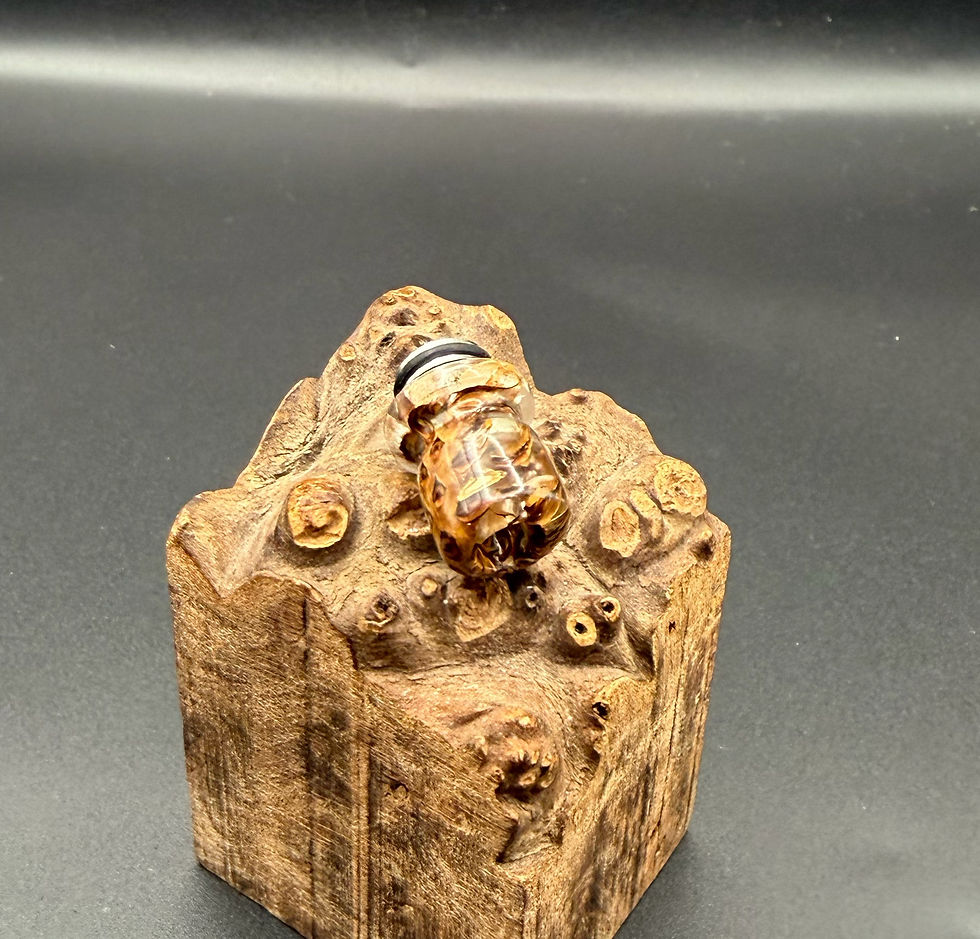 Miniatura: Pinecone and clear resin 510