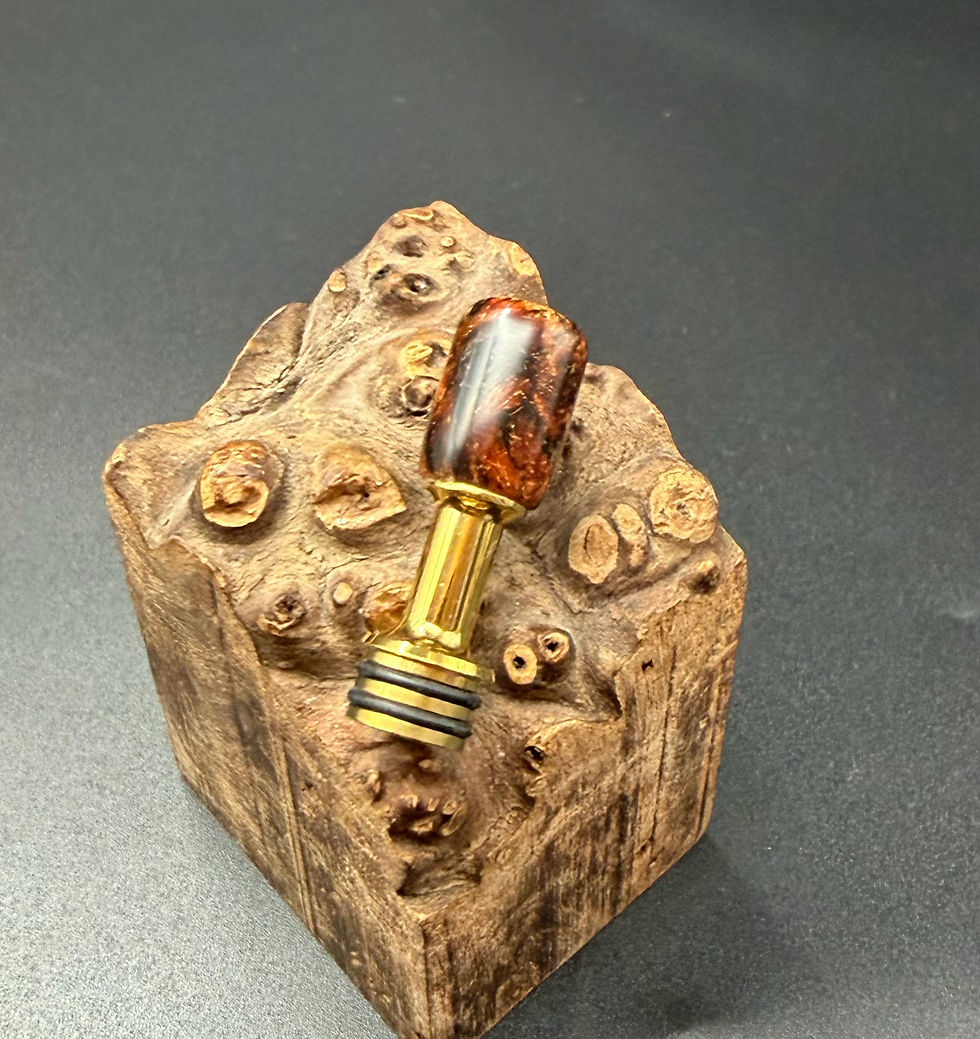 Miniatura: Pearl antique bronze, pearl gold long 510 (gold base)