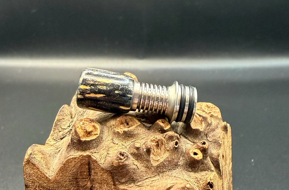 Miniatura: Dye stabilised black long, ribbed 510