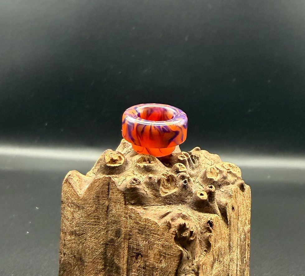 Miniatura: Glow in the dark orange, purple 810