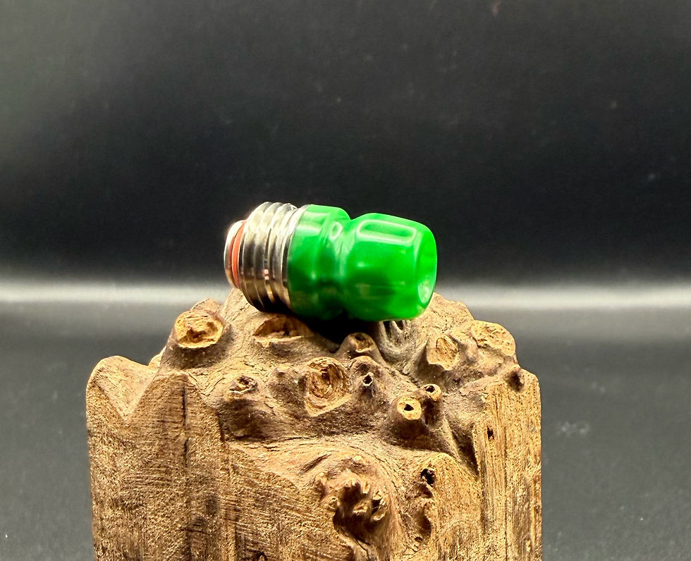 Miniatura: Green juma integrated tip