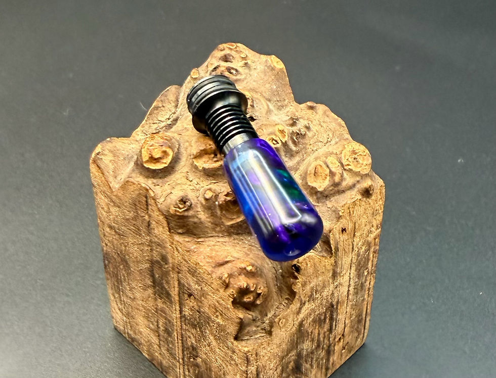 Miniatura: Blue, purple, lime, long ribbed 510