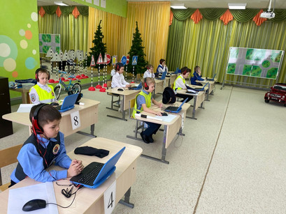 Чемпионат BabySkills среди воспитанников детских садов и учеников младших классов в Мензелинске.