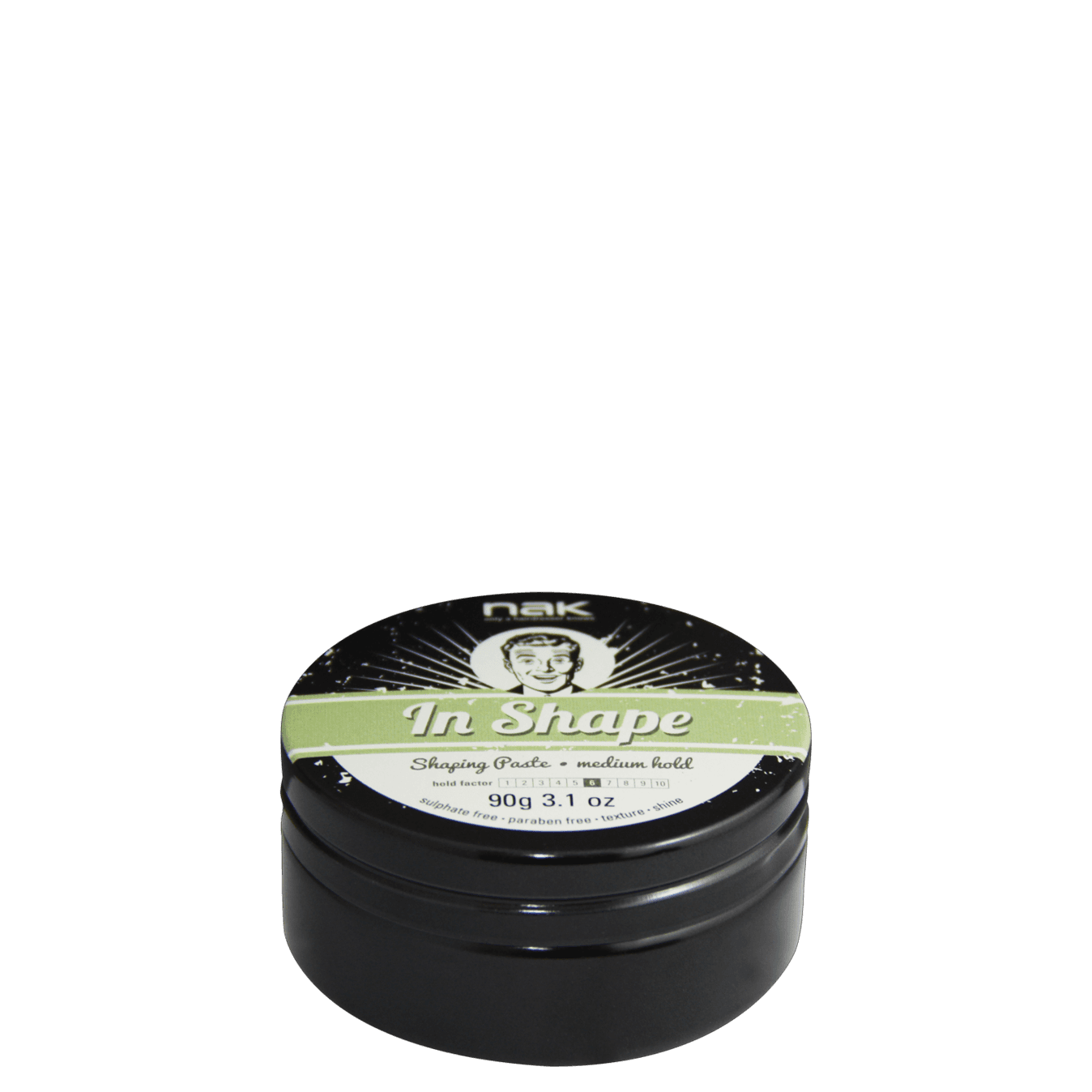 NAK In Shape Shaping Paste - Low Shine 90g
