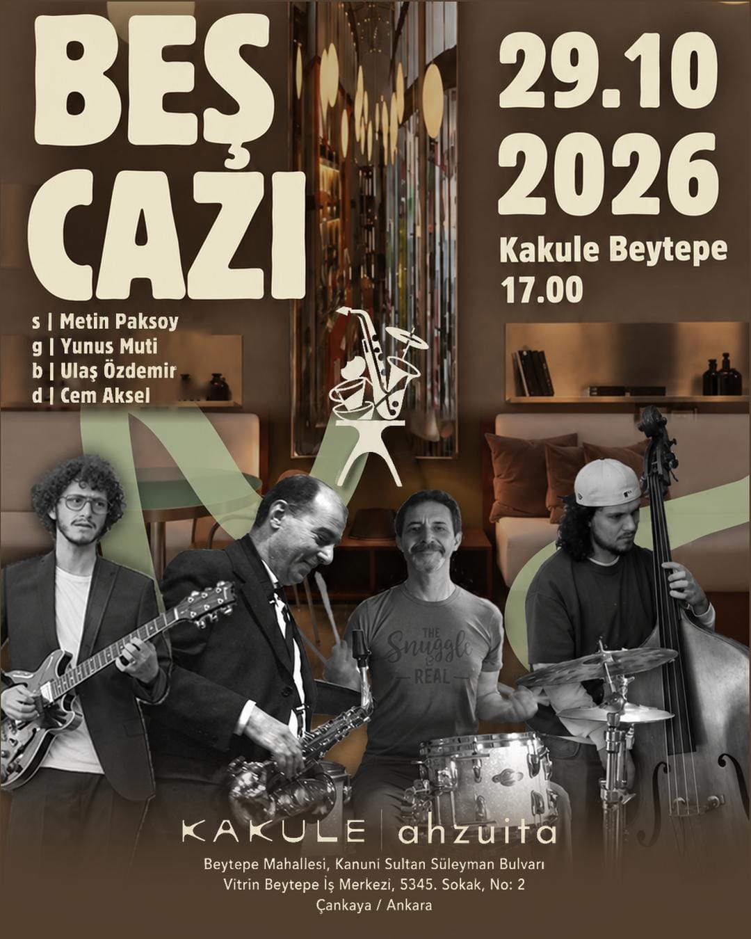 Beş Cazı | Kakule X Ahzuita
