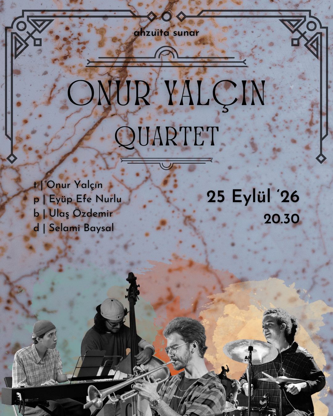 Onur Yalçın Quartet