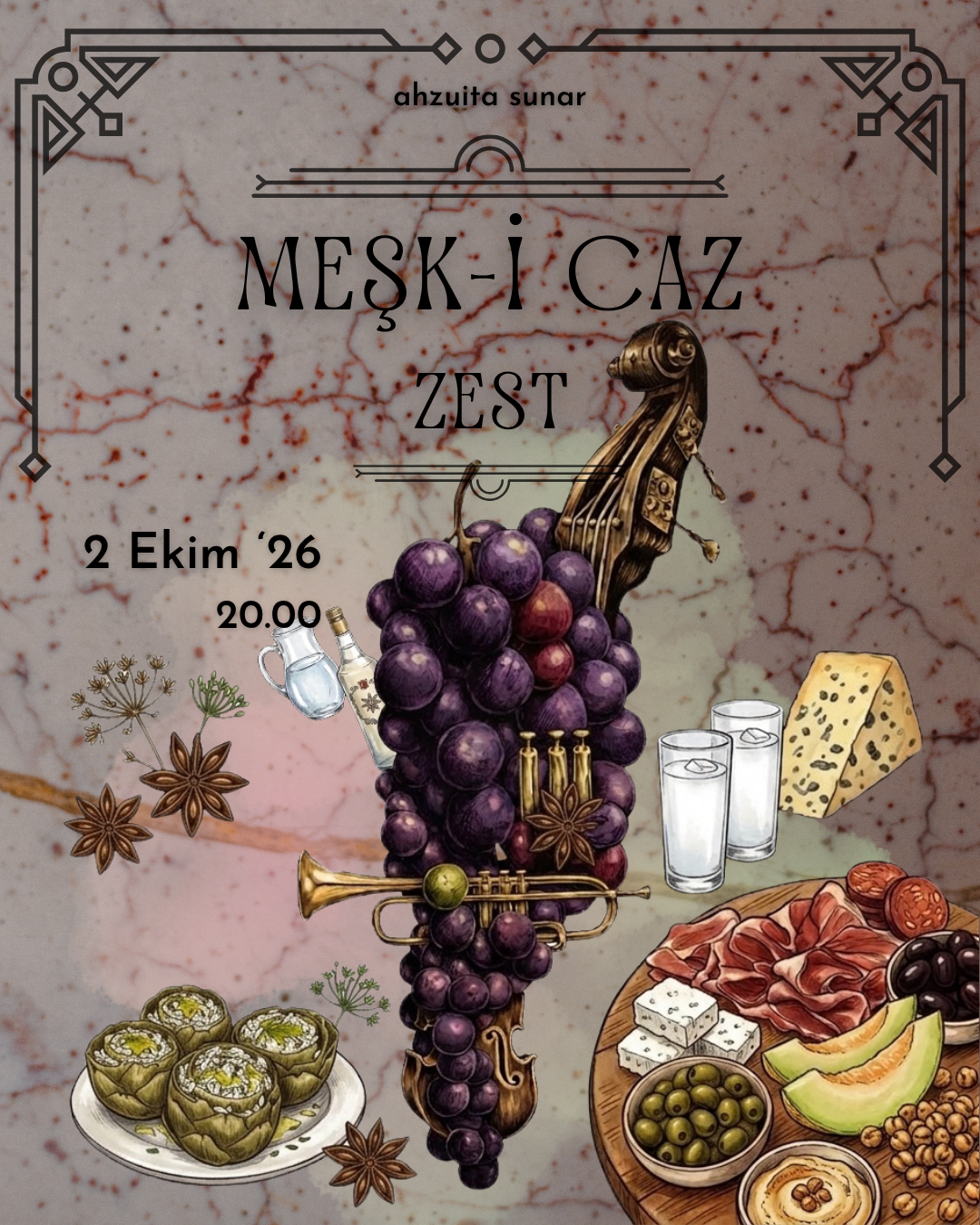 Meşk-i Caz | Zest