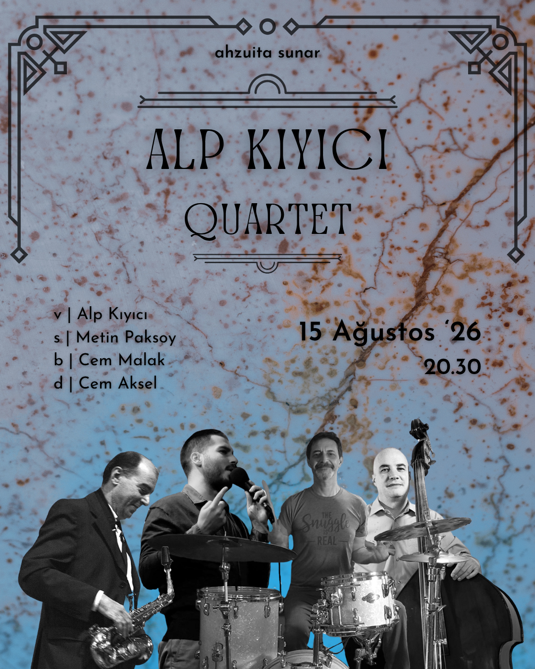 Alp Kıyıcı Quartet